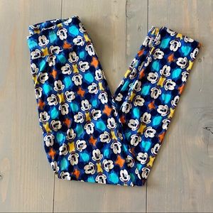 Disney Mickey Mouse print OS leggings